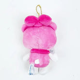 Sanrio Hello Kitty 50th Anniversary Pink Bear Plush Keychain